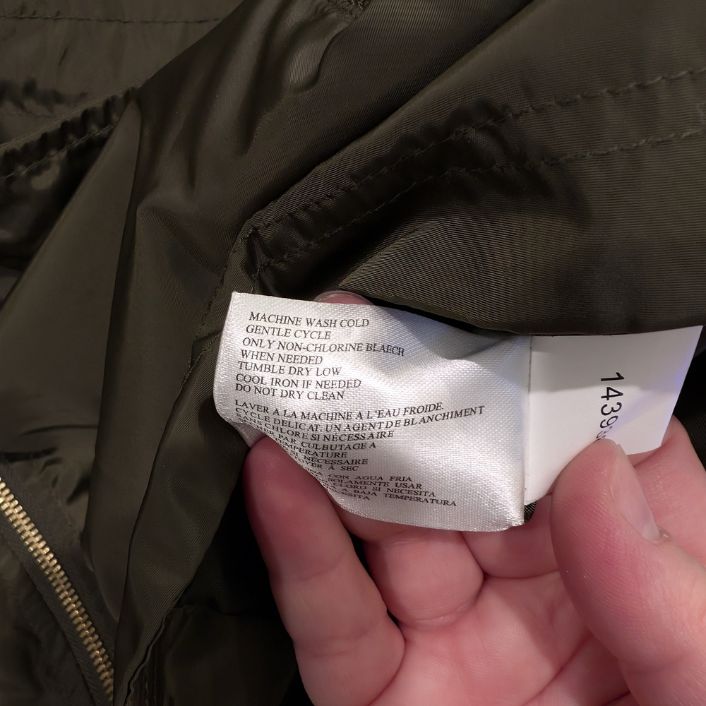 🎉 SALE 🎉 MICHAEL Michael Kors Olive Utility Jacket - Picture 4 of 11